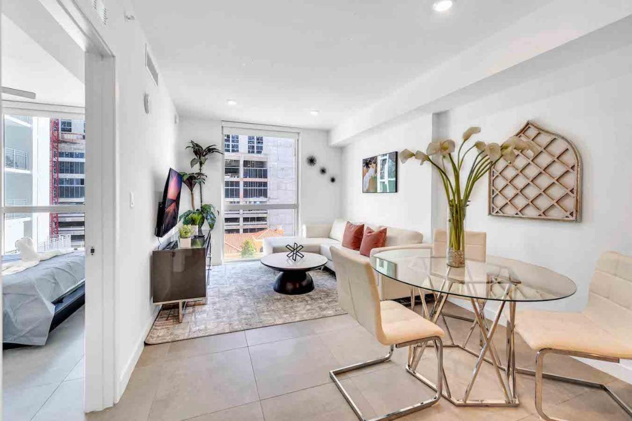 Modern Unit In Downtown Miami With Free Parkingアパートメント エクステリア 写真