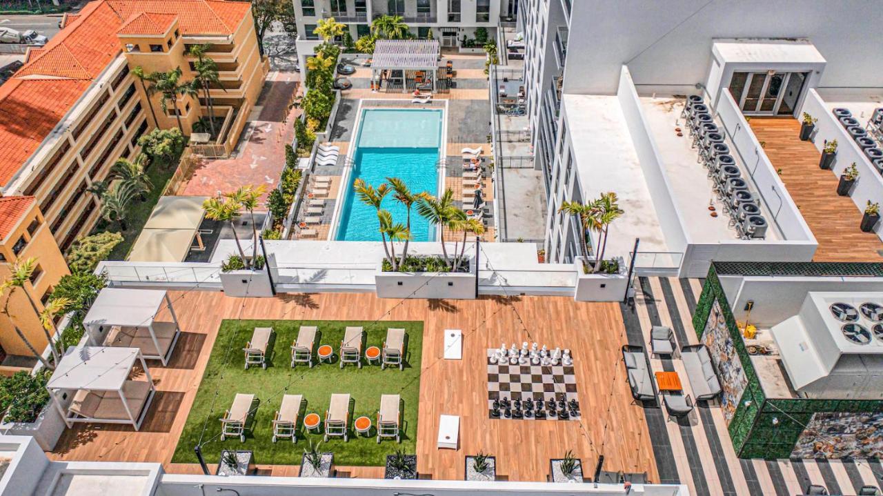 Modern Unit In Downtown Miami With Free Parkingアパートメント エクステリア 写真