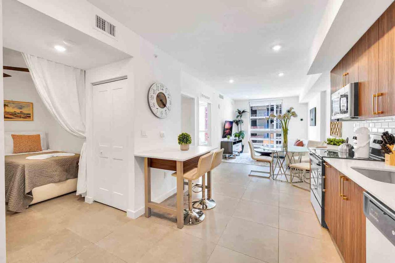 Modern Unit In Downtown Miami With Free Parkingアパートメント エクステリア 写真