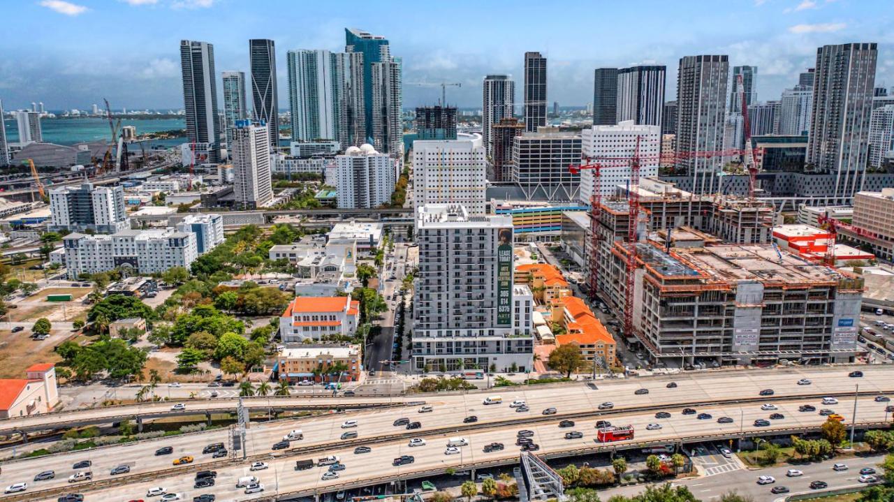 Modern Unit In Downtown Miami With Free Parkingアパートメント エクステリア 写真