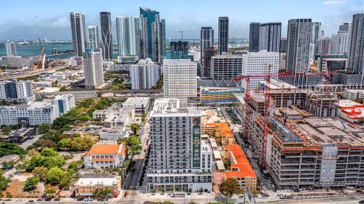 Modern Unit In Downtown Miami With Free Parkingアパートメント エクステリア 写真