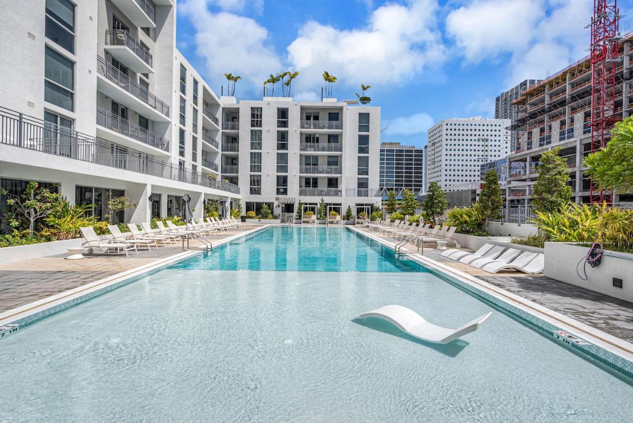 Modern Unit In Downtown Miami With Free Parkingアパートメント エクステリア 写真