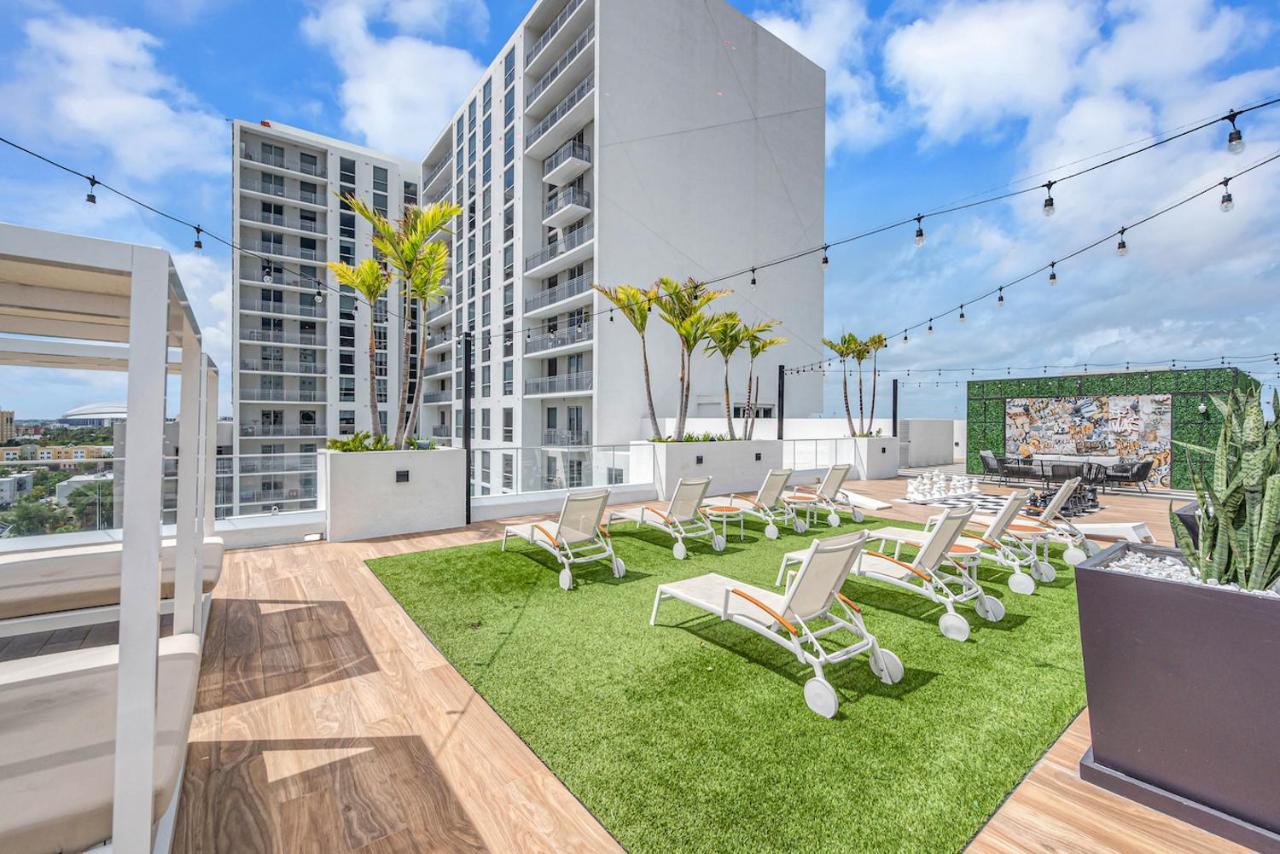 Modern Unit In Downtown Miami With Free Parkingアパートメント エクステリア 写真