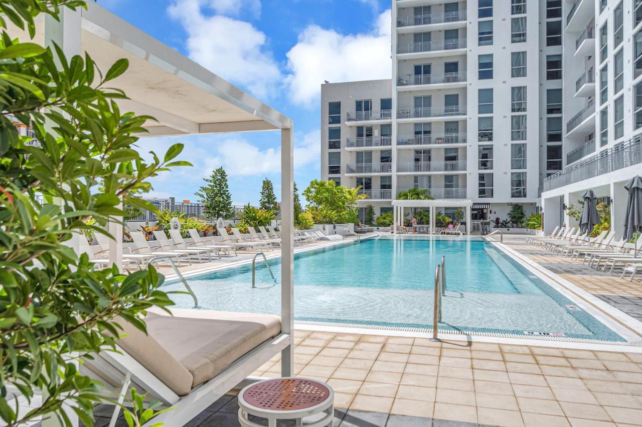 Modern Unit In Downtown Miami With Free Parkingアパートメント エクステリア 写真