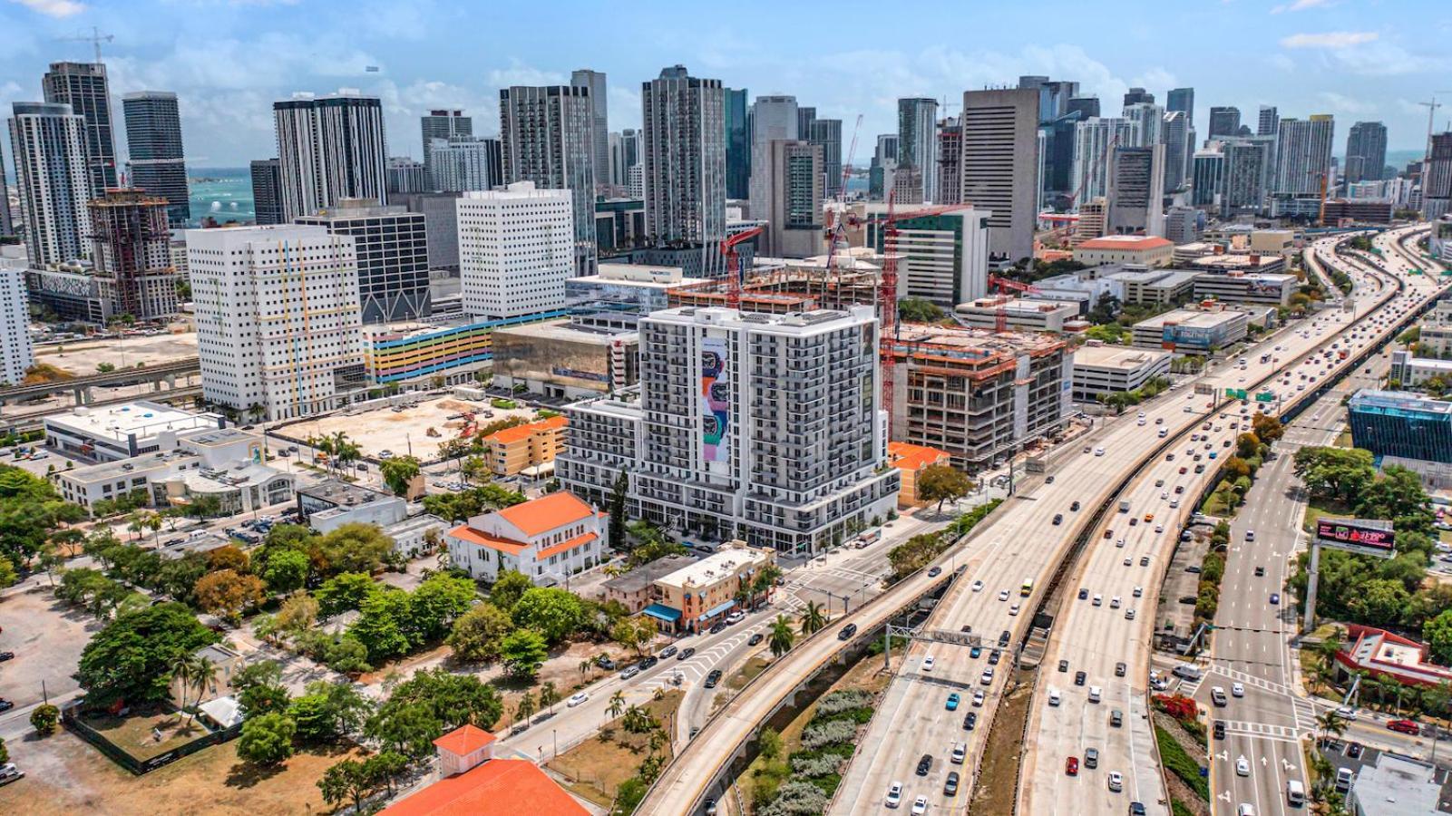 Modern Unit In Downtown Miami With Free Parkingアパートメント エクステリア 写真